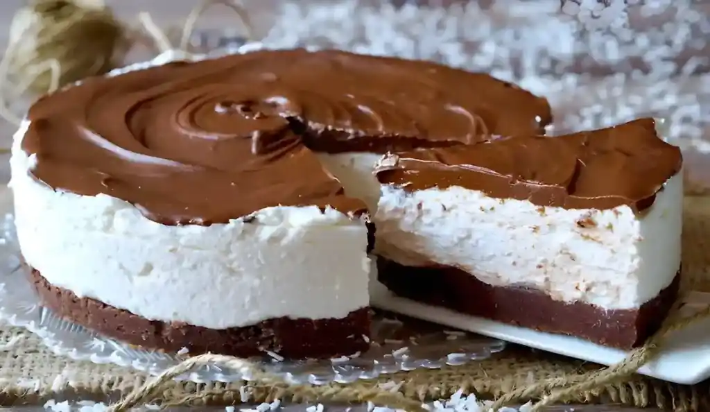 KOKOS KÄSEKUCHEN OHNE BACKEN