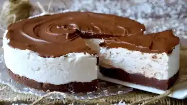 KOKOS KASEKUCHEN OHNE BACKEN 4x