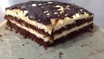 KOKOS – BOUNTYKUCHEN VOM BLECH