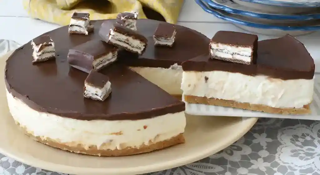 Kalter Pinguinkuchen