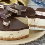 Kalter Pinguinkuchen