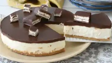 Kalter Pinguinkuchen
