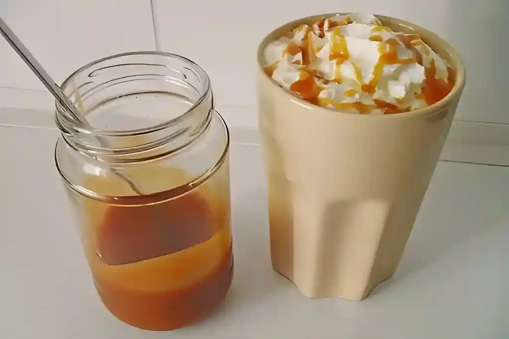 Karamellsauce