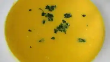 Karotten - Ingwersuppe mit Curry