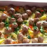 Kartoffel Bratwurst Auflauf