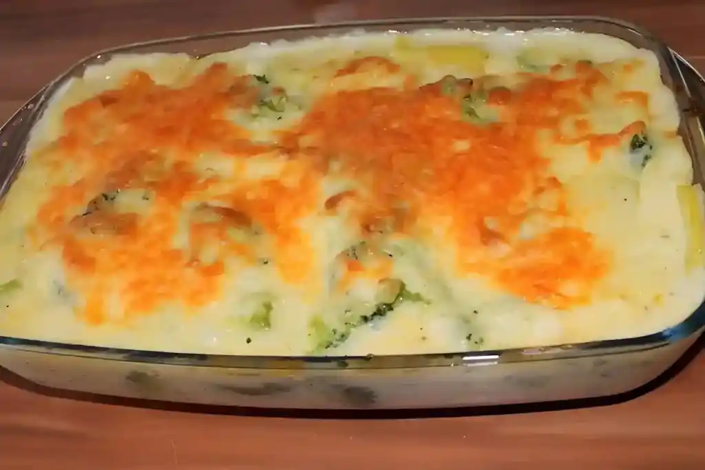 Kartoffel Brokkoli Gratin