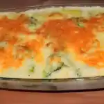 Kartoffel Brokkoli Gratin