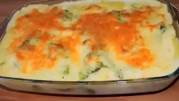 Kartoffel Brokkoli Gratin