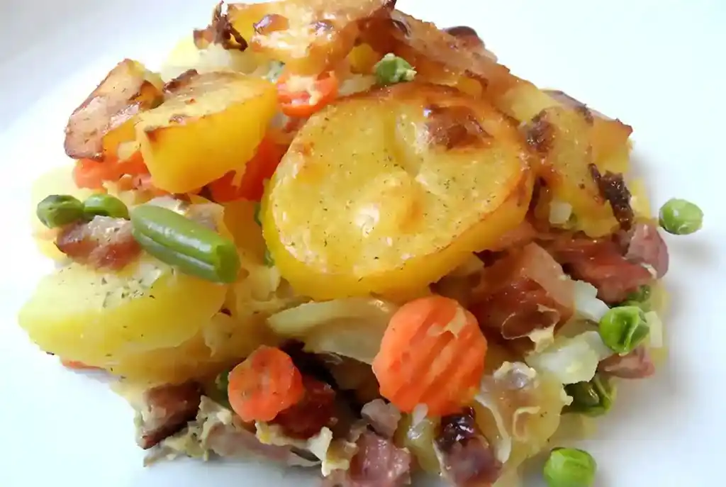 Kartoffelauflauf
