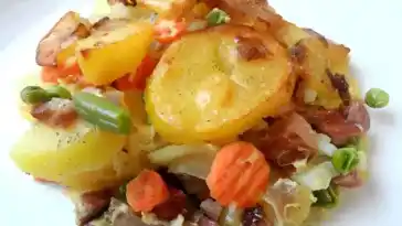 Kartoffelauflauf 4x
