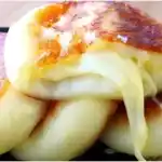 Kartoffelfrikadellen gefüllt mit Schmelzkäse