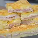 Kartoffelpuffer Kasseler Auflauf