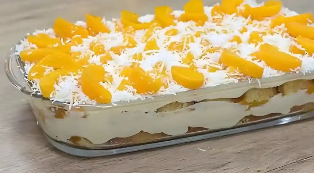 Käse-Sahne-Dessert