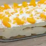 Käse-Sahne-Dessert