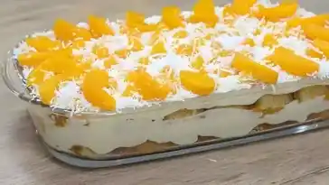 Käse-Sahne-Dessert