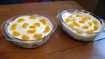 Käse Sahne Dessert