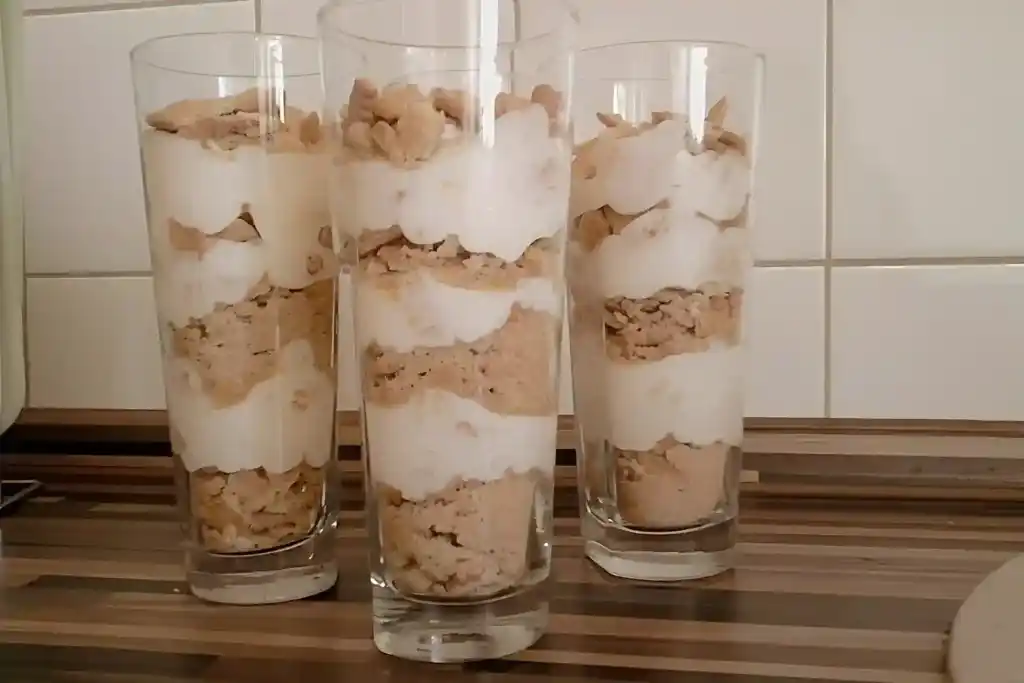 Käse-Sahne-Dessert