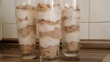 Käse-Sahne-Dessert