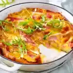 Käse-Schinken-Omelett