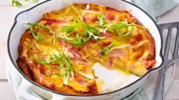 Käse-Schinken-Omelett