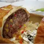 Kase – Hackbraten in Blatterteig Tolles Rezept 4x