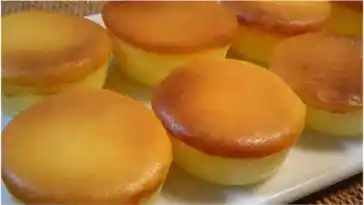 Käsekuchen-Muffins, einfach und schnell!