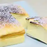 Käsekuchen ohne Boden in 2 Minuten zubereitet !