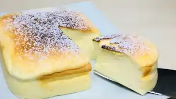 Käsekuchen ohne Boden in 2 Minuten zubereitet !