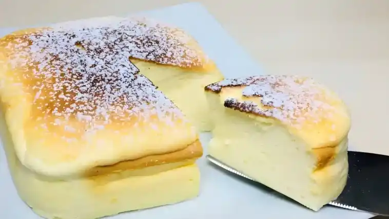 Käsekuchen ohne Boden in 2 Minuten zubereitet !