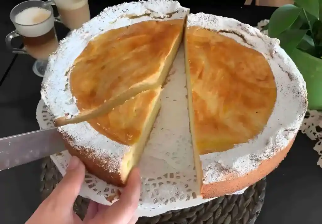 Käsekuchen ohne Schnickschnack!