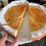 Käsekuchen ohne Schnickschnack!