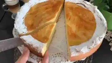 Käsekuchen ohne Schnickschnack!
