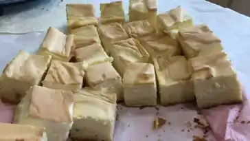 Käsekuchen vom Blech