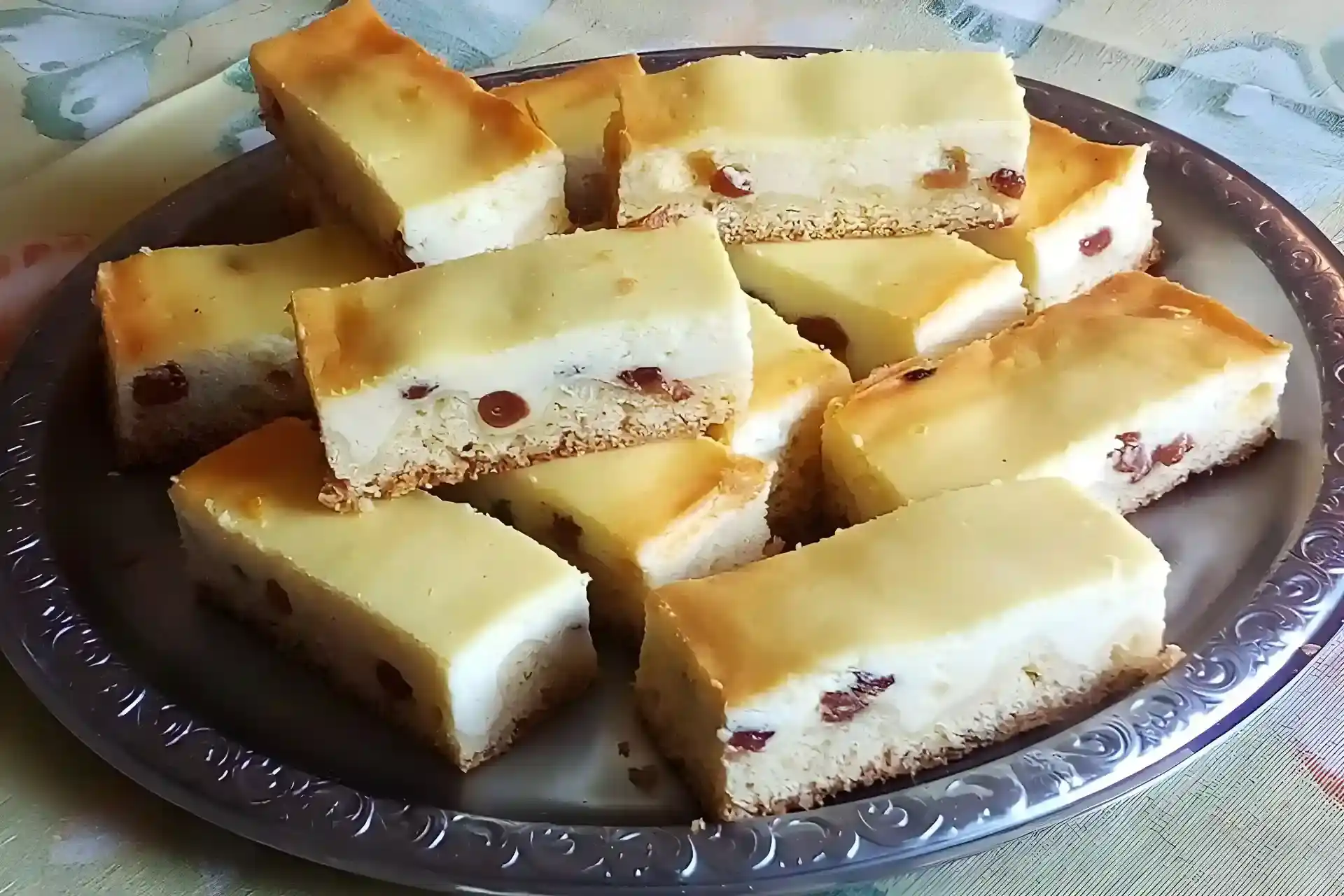Käsekuchen von Tante Gertrud