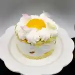 Käsesahnetorte mit Mandarinen
