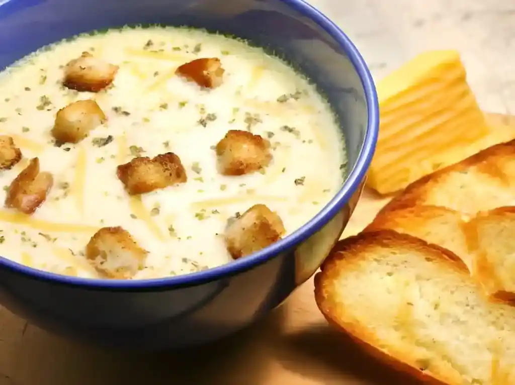 Käsesuppe Das Rezept für die ganze Familie