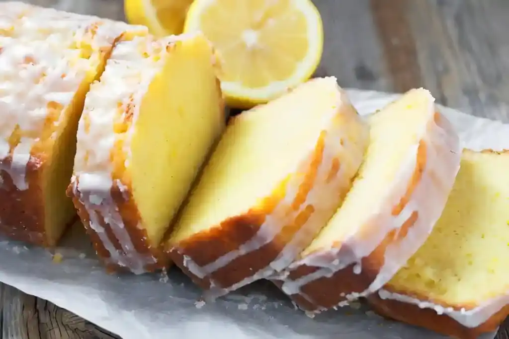 Saftiger Zitronenkuchen