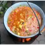 Kesselgulasch ca 30 l alle Zutaten, Ideal für jede Party oder Feier