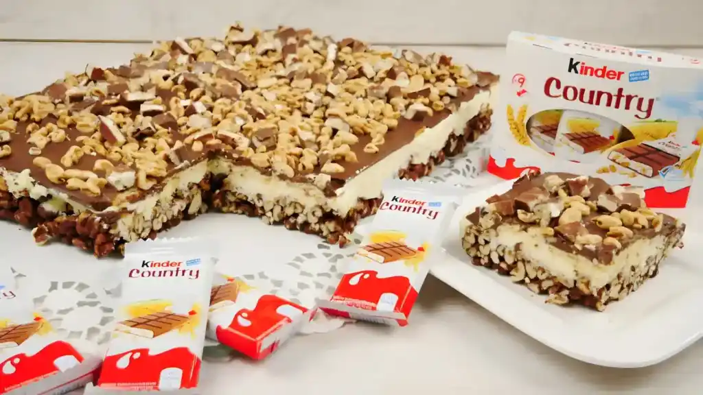 Kinder Country Kuchen ohne Backen