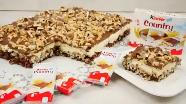 Kinder Country Kuchen ohne Backen Kinder Country Schnitten