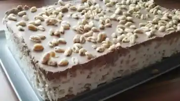 Kinder Kuchen mit Butterkeksen, ohne Backen !