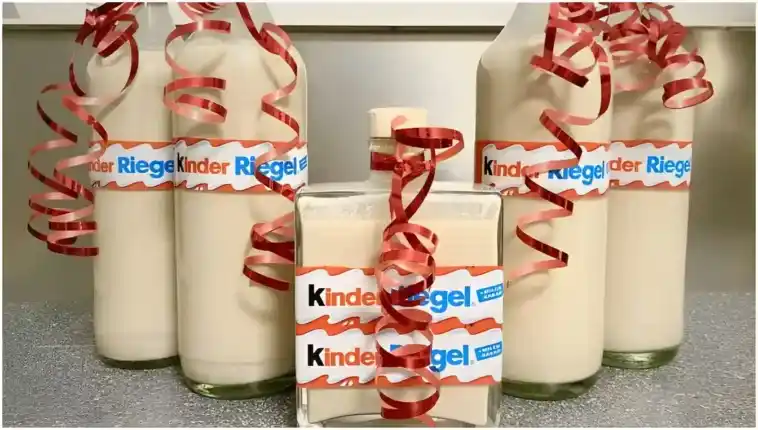 Kinderriegel: Ein Leckerer Likör zum Genießen