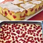 Kirschkuchen sehr schnell!