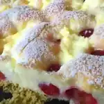 Kirschkuchen super lecker und schnell!