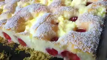 Kirschkuchen super lecker und schnell!