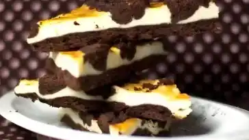 Klassiker Russischer zupfkuchen vom blech 4x
