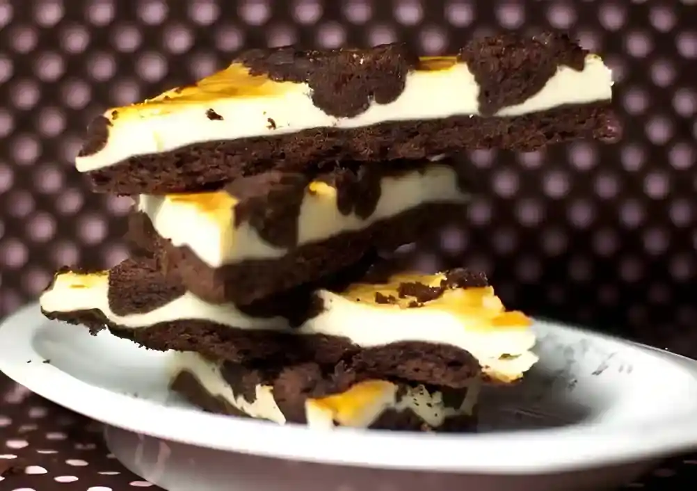 Klassiker Russischer zupfkuchen vom blech
