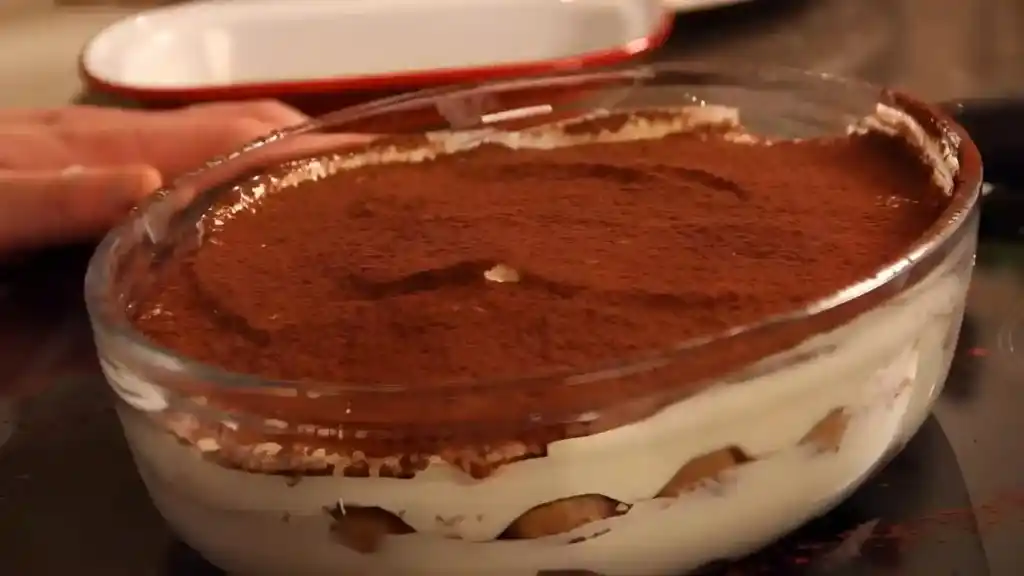 Klassisch italienisches Tiramisu