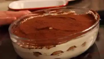Klassisch italienisches Tiramisu