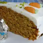 Klassischer Schweizer Rüblikuchen